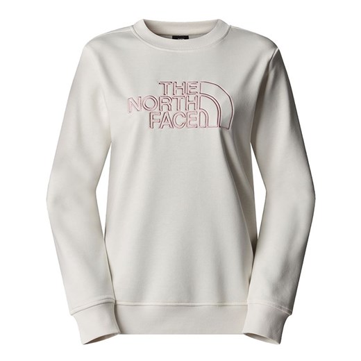 Bluza damska The North Face Drew Peak Light Crew 0A8C1EATW1 - biała ze sklepu streetstyle24.pl w kategorii Bluzy damskie - zdjęcie 186643681