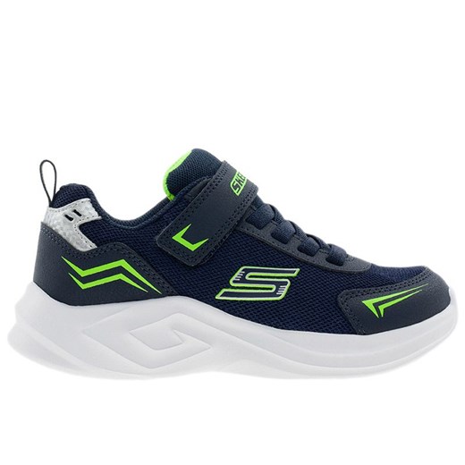 Buty dziecięce Skechers Mazematics 403609LNVLM - granatowe ze sklepu streetstyle24.pl w kategorii Buty sportowe dziecięce - zdjęcie 186643682