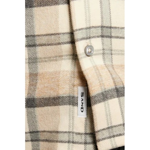 Sand Copenhagen Koszula 8302 | Regular Fit Sand Copenhagen 43 Gomez Fashion Store