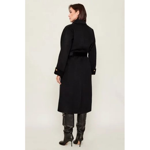 Elisabetta Franchi Wełniany płaszcz Elisabetta Franchi 40 Gomez Fashion Store