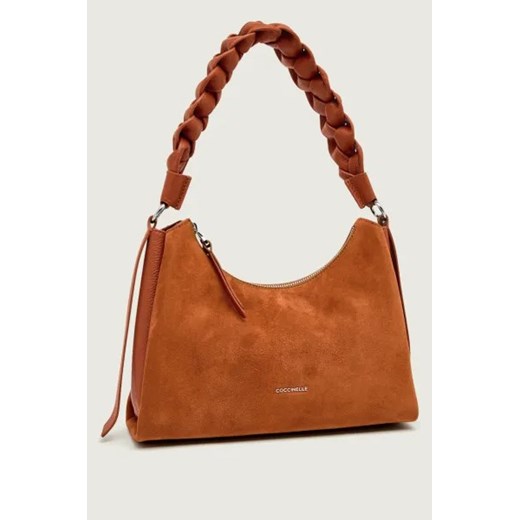 Coccinelle Skórzane hobo BOHEME Coccinelle OS Gomez Fashion Store