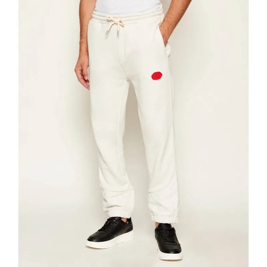 HUGO Spodnie dresowe Dilvanos | Loose fit ze sklepu Gomez Fashion Store w kategorii Spodnie męskie - zdjęcie 186644230