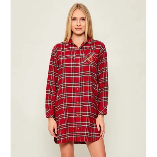 LAUREN RALPH LAUREN Koszula nocna | Loose fit ze sklepu Gomez Fashion Store w kategorii Koszule nocne - zdjęcie 186644233