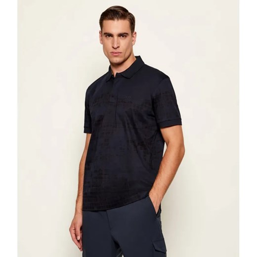 BOSS GREEN Polo PL_Clash PLKT | Regular Fit | mercerised ze sklepu Gomez Fashion Store w kategorii T-shirty męskie - zdjęcie 186644241