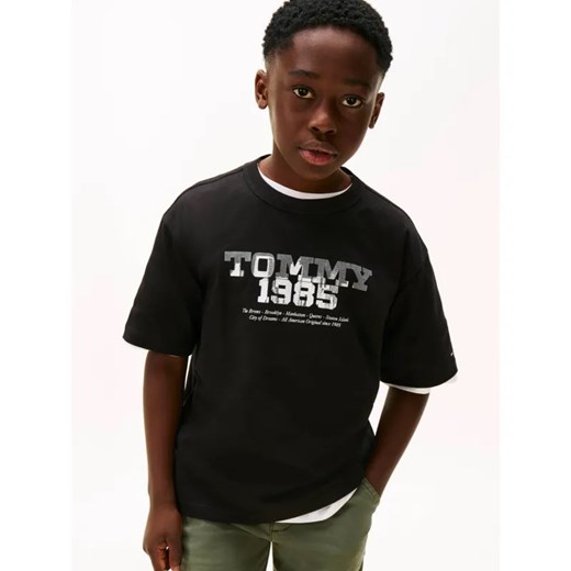 Tommy Hilfiger T-shirt | Regular Fit ze sklepu Gomez Fashion Store w kategorii T-shirty chłopięce - zdjęcie 186644274