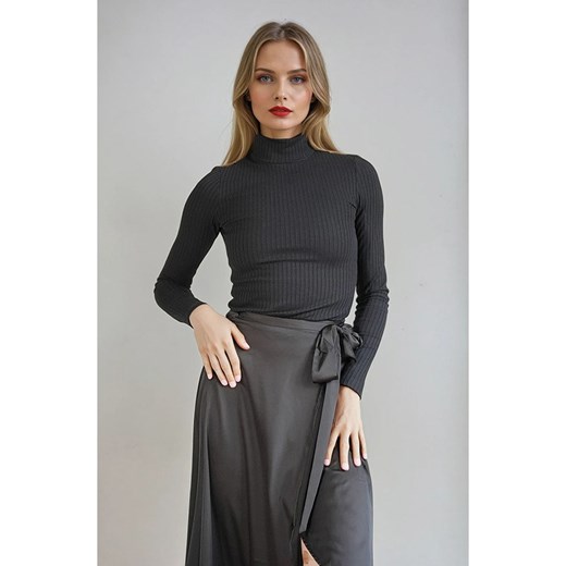 Monki Spódnica w kolorze antracytowym Monki S promocyjna cena Limango Polska