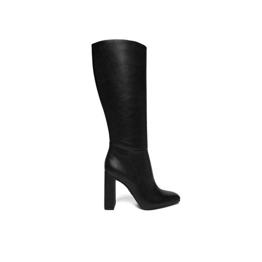 Kozaki Steve Madden Ally  SM11002627 Czarny ze sklepu eobuwie.pl w kategorii Kozaki damskie - zdjęcie 186644482
