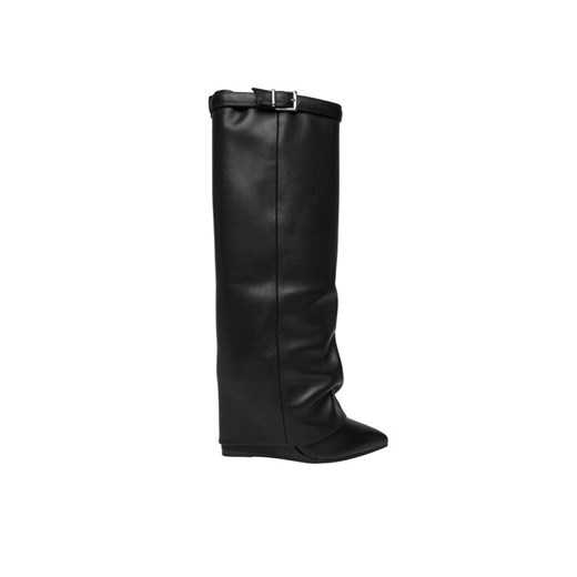 Kozaki Steve Madden Corenne SM11003418 Czarny ze sklepu eobuwie.pl w kategorii Kozaki damskie - zdjęcie 186644483