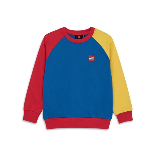 LEGO Bluza 11010900 Kolorowy Regular Fit ze sklepu MODIVO w kategorii Bluzy chłopięce - zdjęcie 186644514