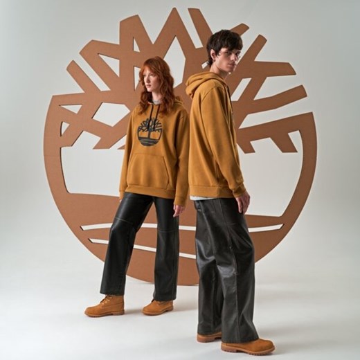 TIMBERLAND BLUZA Z KAPTUREM NORTHWOOD TREE LOGO ze sklepu Timberland w kategorii Bluzy męskie - zdjęcie 186644934