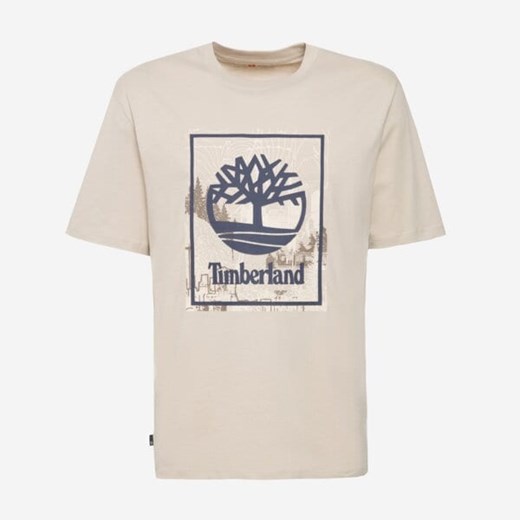 TIMBERLAND T-SHIRT FRONT SEASONAL GRAPHIC TEE ze sklepu Timberland w kategorii T-shirty męskie - zdjęcie 186644944