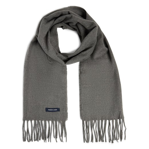 Andrew James Szalik męski Mężczyźni Sztuczne włókno szary marmurkowy ze sklepu vangraaf w kategorii Szaliki męskie - zdjęcie 186645073