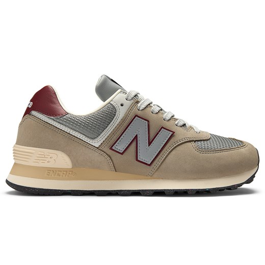 Buty unisex New Balance U574SKB – beżowe New Balance 38 New Balance Poland