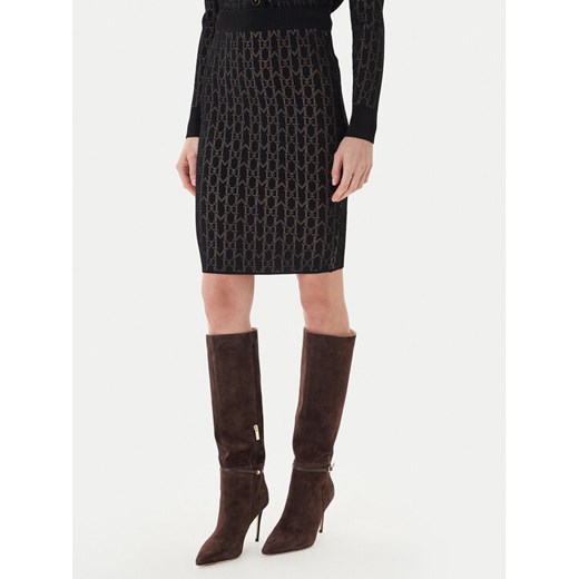Marciano Guess Spódnica mini 5YGD16 5877Z Czarny Slim Fit ze sklepu MODIVO w kategorii Spódnice - zdjęcie 186646020