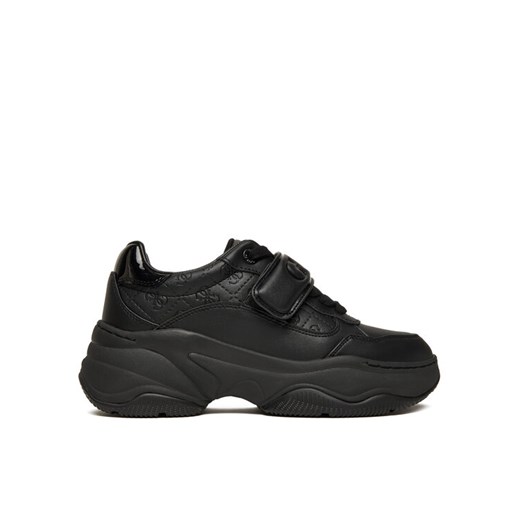 Guess Sneakersy FLFHNN ELE12 Czarny ze sklepu MODIVO w kategorii Buty sportowe damskie - zdjęcie 186646021