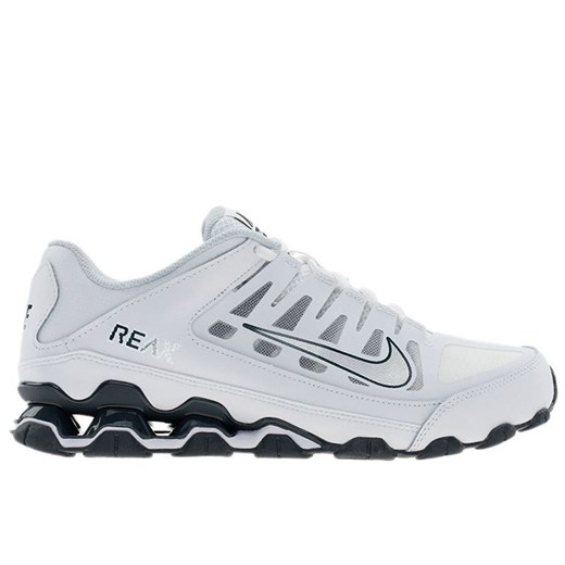 Buty męskie Nike Reax 8 TR Mesh 621716-108 - białe ze sklepu streetstyle24.pl w kategorii Buty sportowe męskie - zdjęcie 186646072