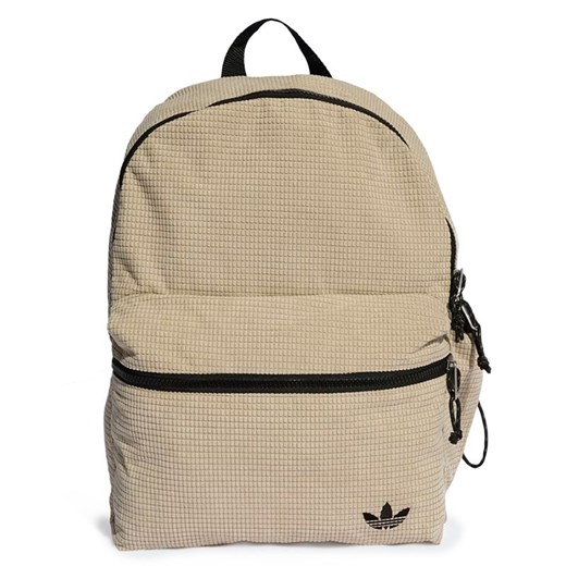 Plecak adidas Originals Classic JW1186 - beżowy ze sklepu streetstyle24.pl w kategorii Plecaki - zdjęcie 186646073
