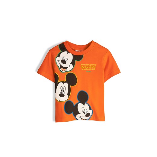 GATE Bawełniana koszulka Mickey Mouse 3Y ze sklepu gateshop w kategorii T-shirty chłopięce - zdjęcie 186646690
