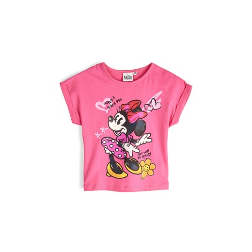 GATE Bawełniana koszulka Minnie Mouse 3Y ze sklepu gateshop w kategorii Bluzki dziewczęce - zdjęcie 186646694