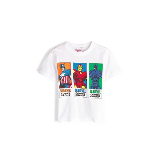 GATE Bawełniana koszulka Avengers 4Y ze sklepu gateshop w kategorii T-shirty chłopięce - zdjęcie 186646711
