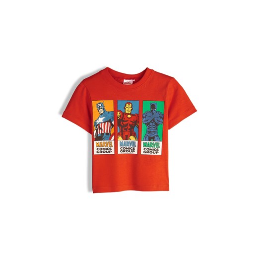 GATE Bawełniana koszulka Avengers 4Y ze sklepu gateshop w kategorii T-shirty chłopięce - zdjęcie 186646713