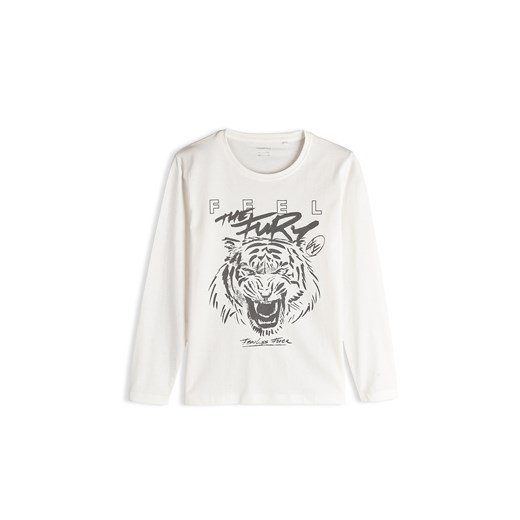 GATE Bawełniana koszulka z nadrukiem 8Y ze sklepu gateshop w kategorii T-shirty chłopięce - zdjęcie 186646721
