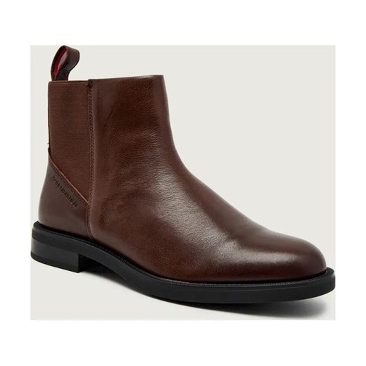 Tommy Hilfiger Sztyblety VOGUE LTH WARM CHELSEA | skóra ze sklepu Gomez Fashion Store w kategorii Buty zimowe męskie - zdjęcie 186646893