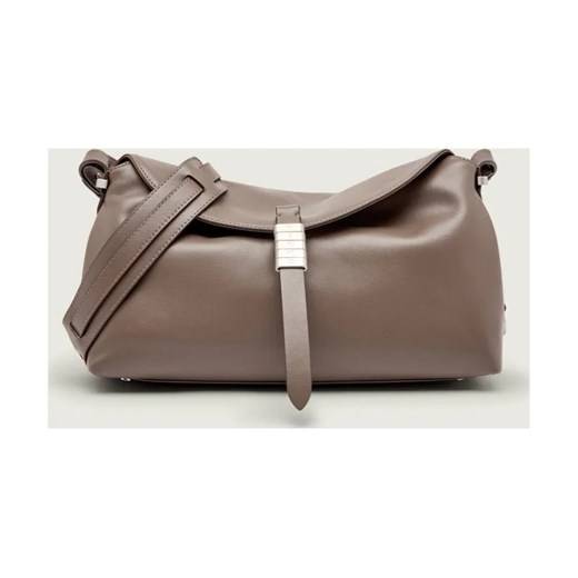 Pinko Skórzana torebka na ramię NEW SADDLE CLASSIC ze sklepu Gomez Fashion Store w kategorii Torebki damskie - zdjęcie 186646910