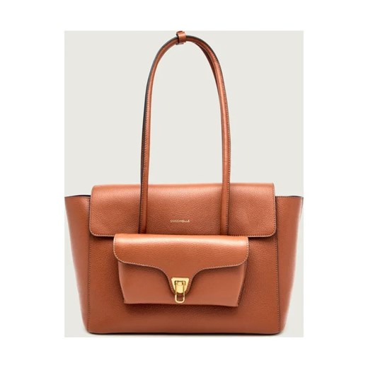 Coccinelle Skórzana shopperka 4w1 DOUBLE BEAT ze sklepu Gomez Fashion Store w kategorii Torby Shopper bag - zdjęcie 186646911