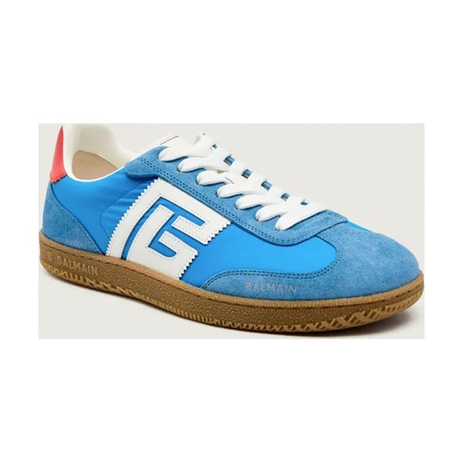 Balmain Sneakersy | zamsz ze sklepu Gomez Fashion Store w kategorii Buty sportowe męskie - zdjęcie 186646913