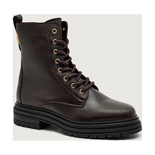 Tommy Hilfiger Skórzane botki ze sklepu Gomez Fashion Store w kategorii Botki - zdjęcie 186646931