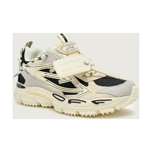 OFF-WHITE Sneakersy BE RIGHT BACK | z dodatkiem skóry ze sklepu Gomez Fashion Store w kategorii Buty sportowe damskie - zdjęcie 186646942