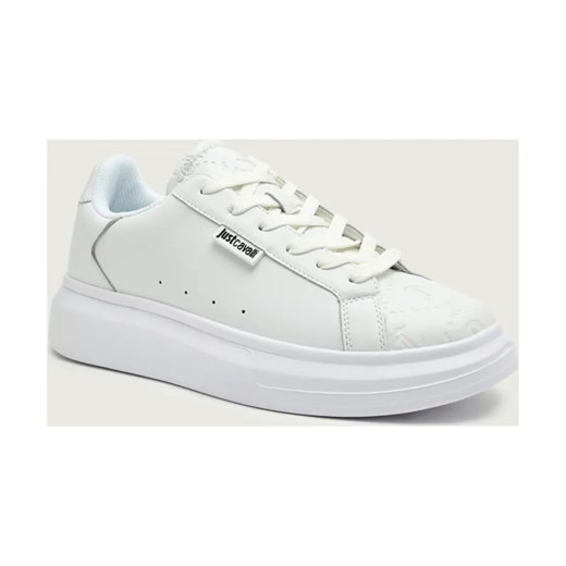 Just Cavalli Skórzane sneakersy FONDO URSA DIS. 1 ze sklepu Gomez Fashion Store w kategorii Buty sportowe męskie - zdjęcie 186646943