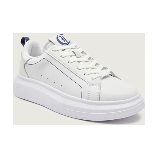 Just Cavalli Skórzane sneakersy FONDO URSA DIS. 3 ze sklepu Gomez Fashion Store w kategorii Buty sportowe męskie - zdjęcie 186646944