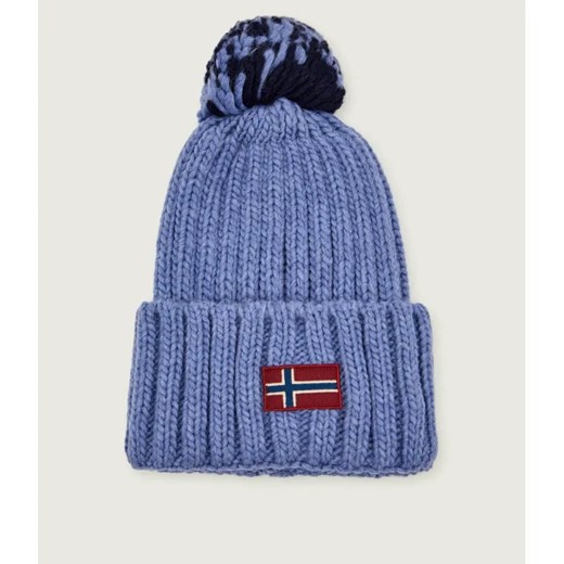 Napapijri Czapka SEMIURY W 3 | z dodatkiem wełny ze sklepu Gomez Fashion Store w kategorii Czapki zimowe damskie - zdjęcie 186646964