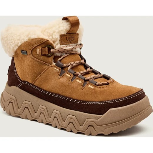 UGG Śniegowce TERRETRAIL | shearling | zamsz ze sklepu Gomez Fashion Store w kategorii Śniegowce damskie - zdjęcie 186646980