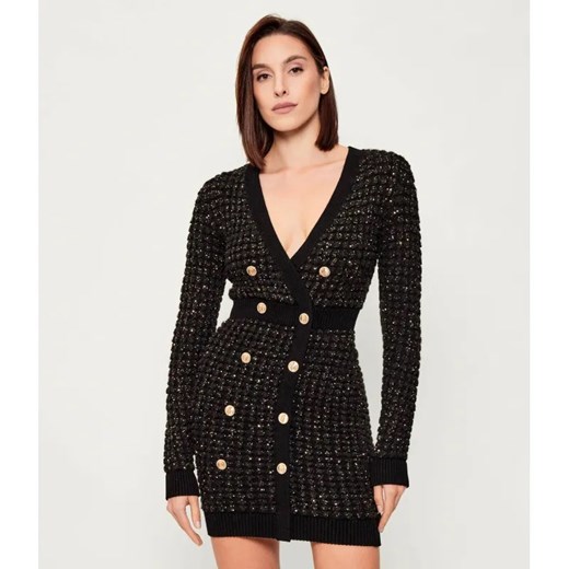 Elisabetta Franchi Sukienka | z dodatkiem wełny ze sklepu Gomez Fashion Store w kategorii Sukienki - zdjęcie 186646991