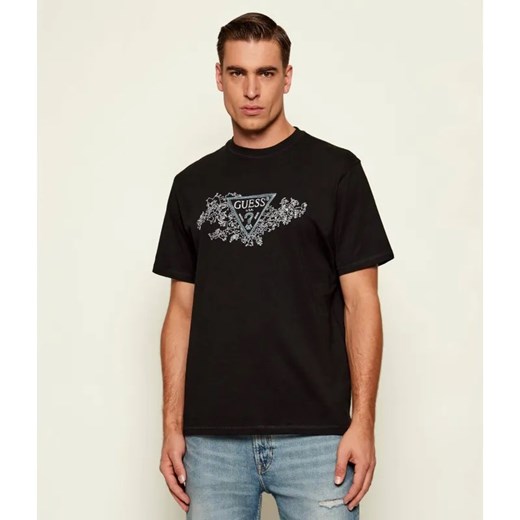 GUESS T-shirt | Regular Fit ze sklepu Gomez Fashion Store w kategorii T-shirty męskie - zdjęcie 186646992