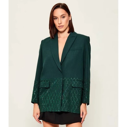 Pinko Marynarka LASER GAME | Relaxed fit ze sklepu Gomez Fashion Store w kategorii Marynarki damskie - zdjęcie 186647001