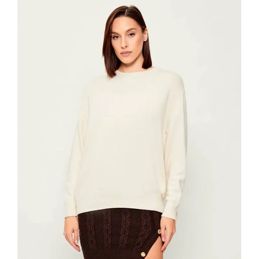 AKEP Sweter | Loose fit | z dodatkiem wełny i kaszmiru ze sklepu Gomez Fashion Store w kategorii Swetry damskie - zdjęcie 186647010