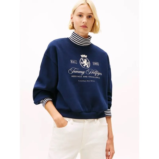 Tommy Hilfiger Bluza VARSITY | Loose fit ze sklepu Gomez Fashion Store w kategorii Bluzy damskie - zdjęcie 186647011