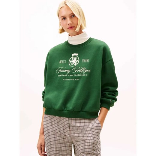 Tommy Hilfiger Bluza VARSITY | Loose fit ze sklepu Gomez Fashion Store w kategorii Bluzy damskie - zdjęcie 186647012