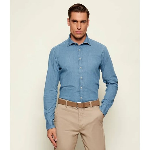 Stenströms Jeansowa koszula | Slim Fit ze sklepu Gomez Fashion Store w kategorii Koszule męskie - zdjęcie 186647013