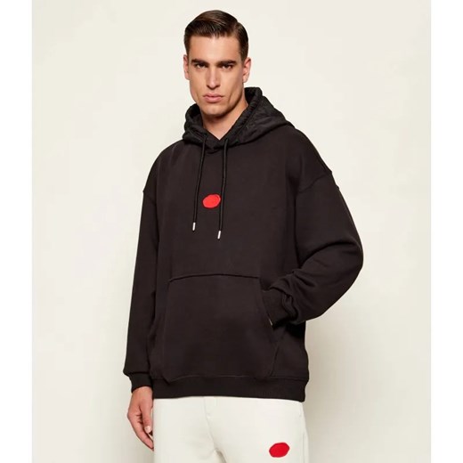 HUGO Bluza Dilvano | Oversize fit ze sklepu Gomez Fashion Store w kategorii Bluzy męskie - zdjęcie 186647014