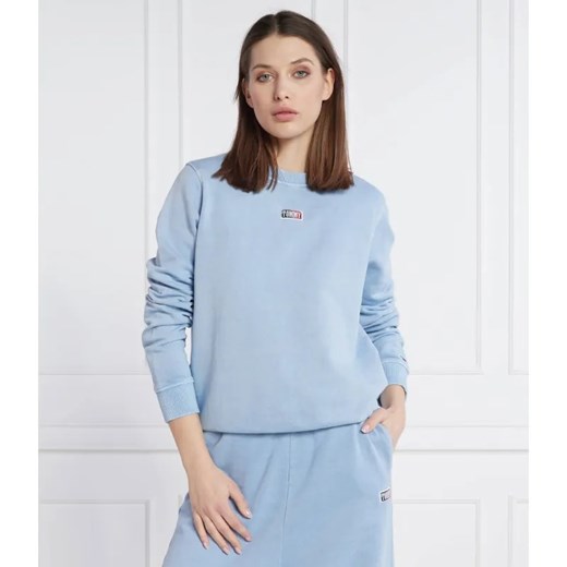 Tommy Jeans Bluza TIMELESS 1 WASHED | Regular Fit Tommy Jeans L okazja Gomez Fashion Store