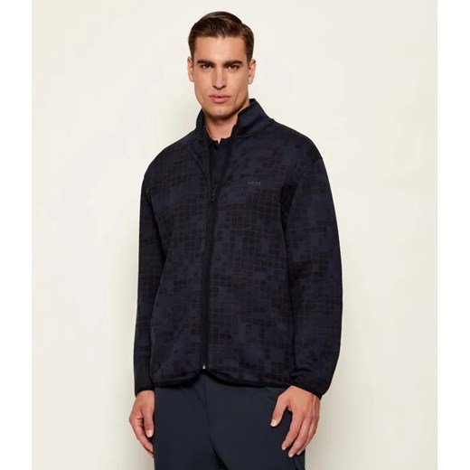 BOSS GREEN Bluza SW_Clash FZ | Regular Fit ze sklepu Gomez Fashion Store w kategorii Bluzy męskie - zdjęcie 186647064