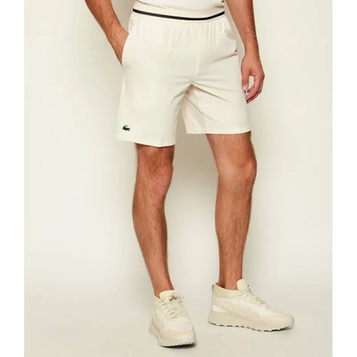 Lacoste Szorty Lacoste Sport x Novak Djokovic | Regular Fit ze sklepu Gomez Fashion Store w kategorii Spodenki męskie - zdjęcie 186647070