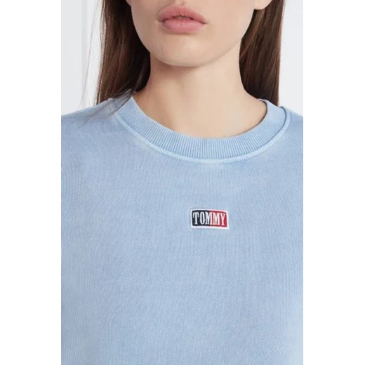 Tommy Jeans Bluza TIMELESS 1 WASHED | Regular Fit Tommy Jeans L promocja Gomez Fashion Store