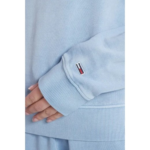 Tommy Jeans Bluza TIMELESS 1 WASHED | Regular Fit Tommy Jeans L wyprzedaż Gomez Fashion Store