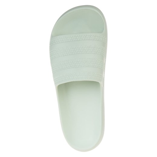 adidas Klapki "Adilette Ayoon" w kolorze zielonym 43 wyprzedaż Limango Polska